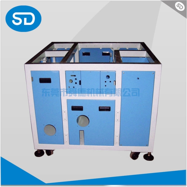 鋁型材機架供應商協同設計：如何縮短打樣周期30%以上？。